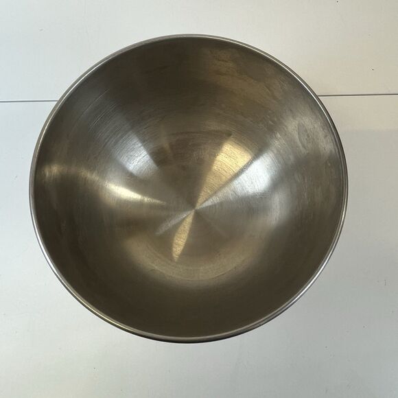 Vintage Sunbeam MixMaster Chrome Stand Mixer Replacement Parts - SMALL BOWL - Picture 2 of 7